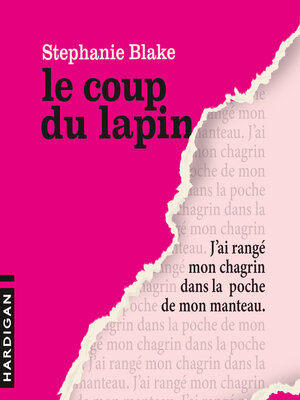 cover image of Le coup du lapin